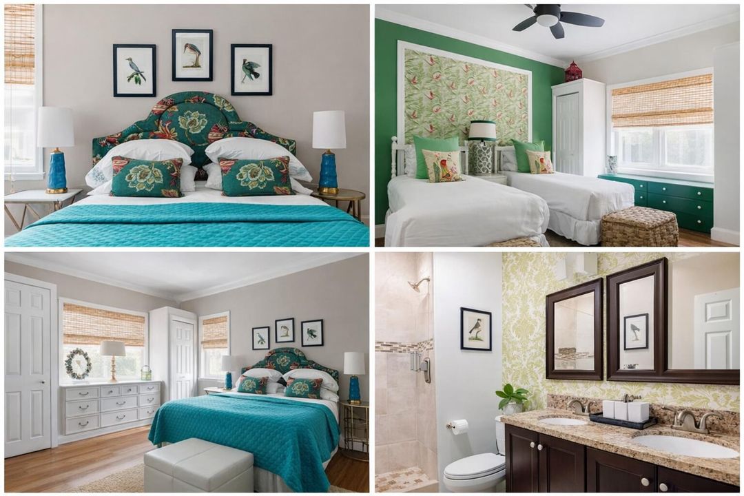 Tropical Inspired Interiors