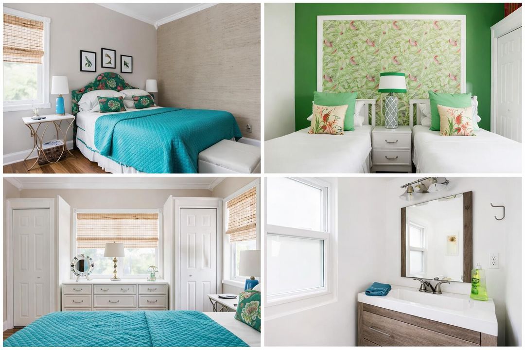 Charming Bedrooms