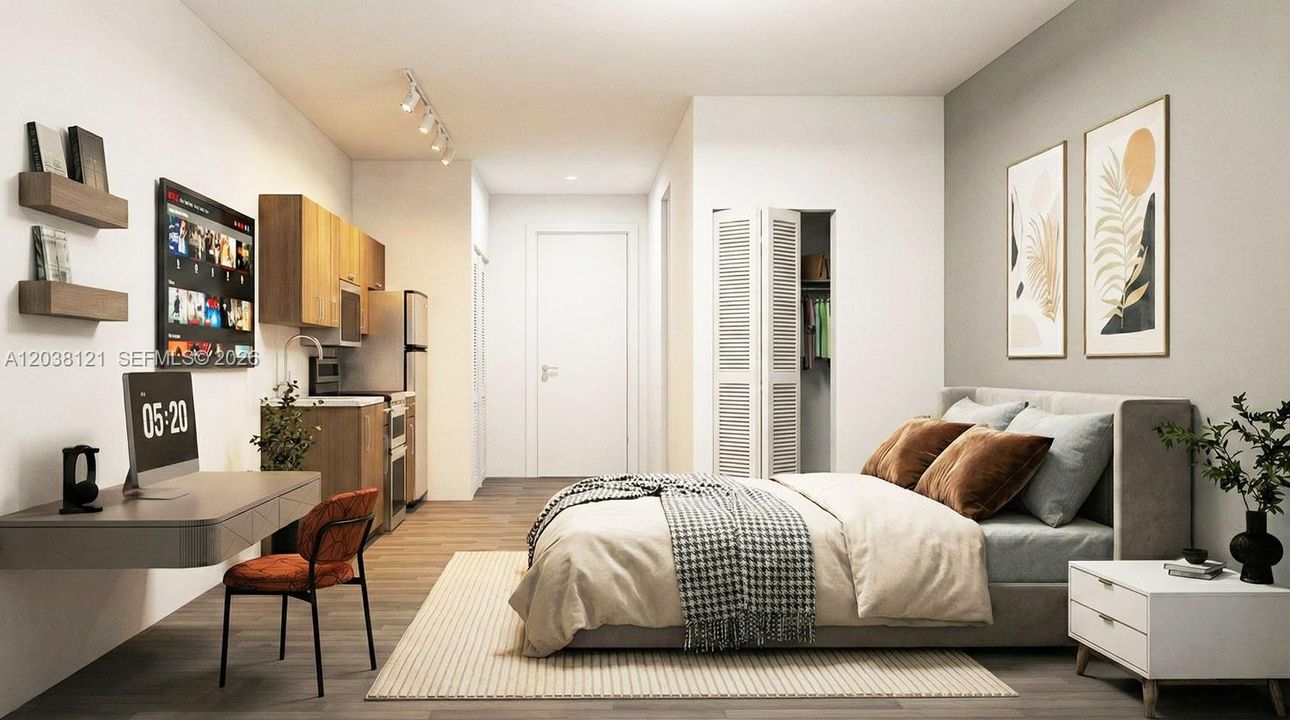На продажу: $329,990 (0 спален, 1 ванн, 451 Квадратных фут)