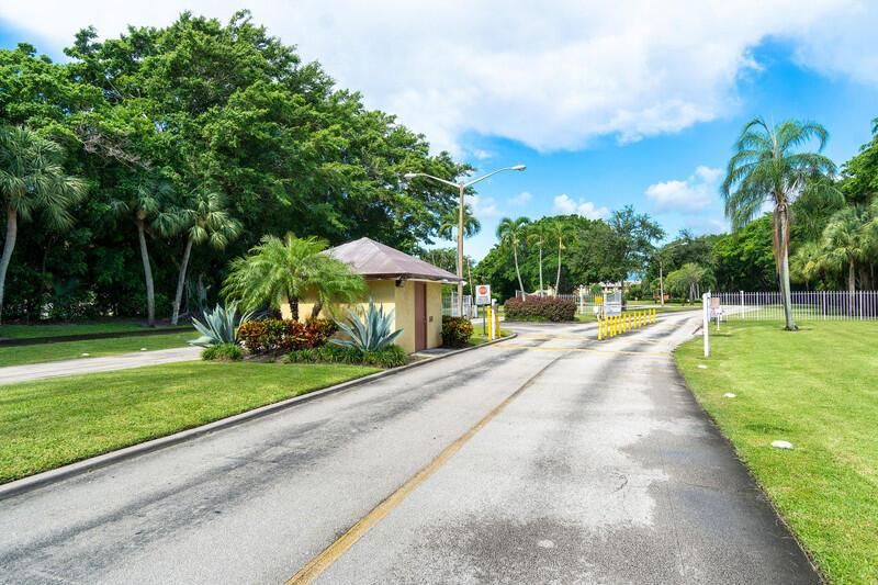 Community Gated entrance