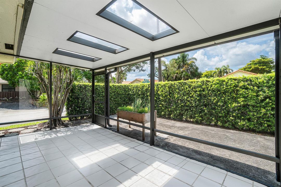Screen Enclosed Patio