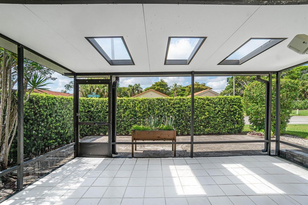 Screen Enclosed Patio