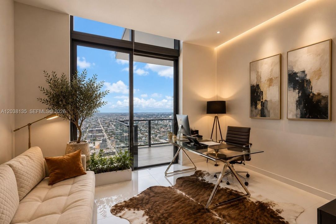 4th Bedroom or office