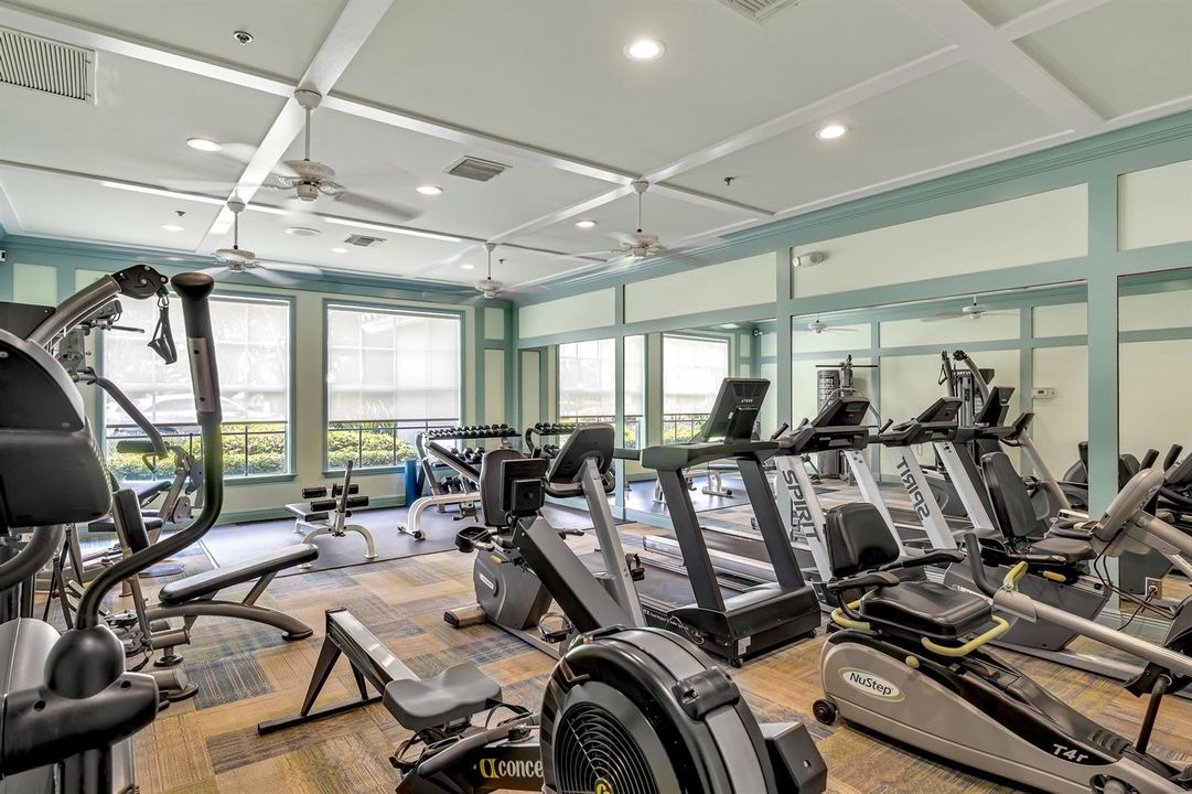 Clubhouse Fitness