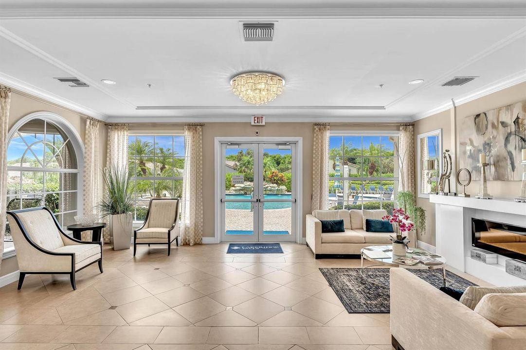 Clubhouse Lobby