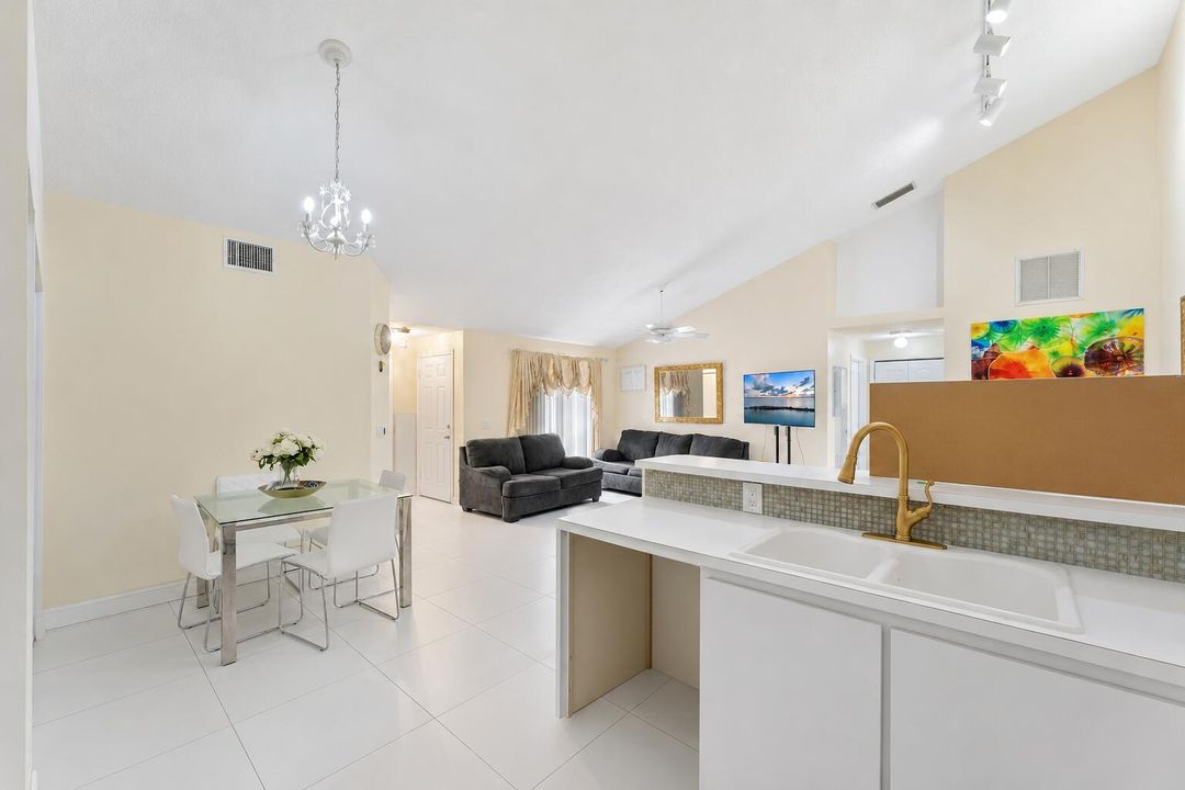 Staged Kitchen Area