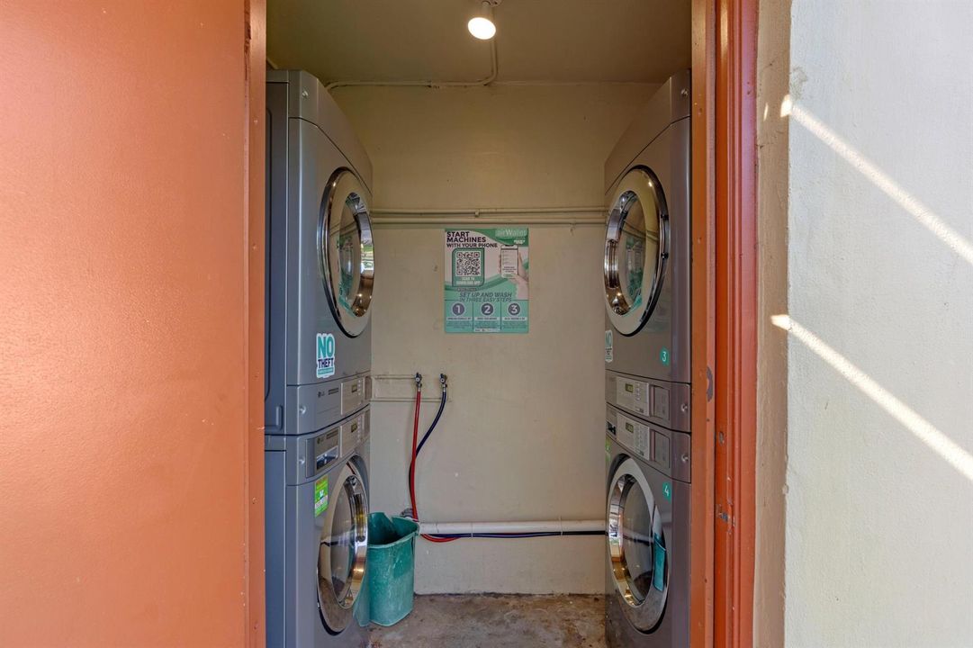 Laundry Area