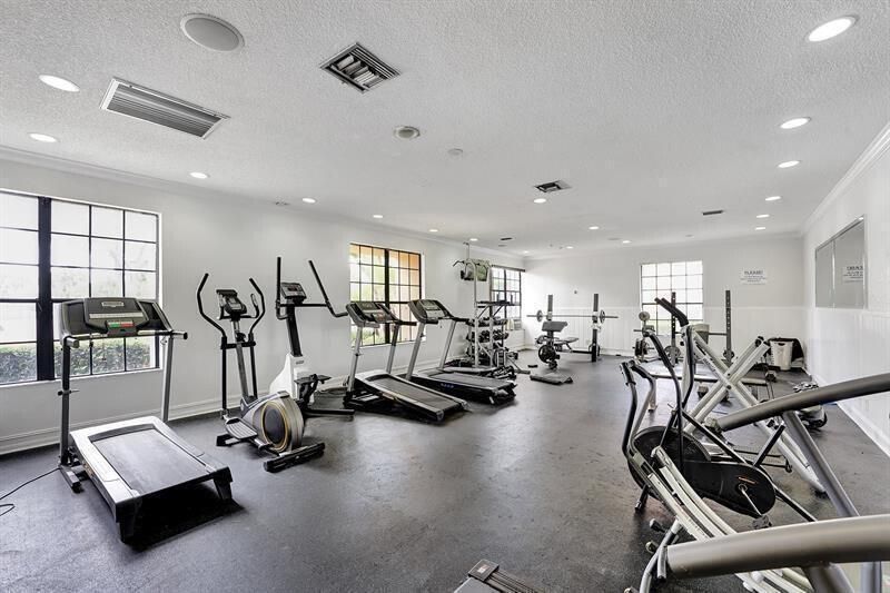 grand oasis exercise room