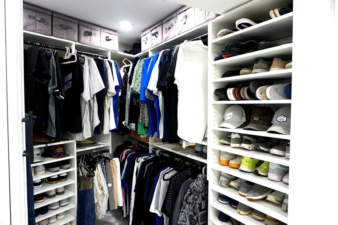master closet