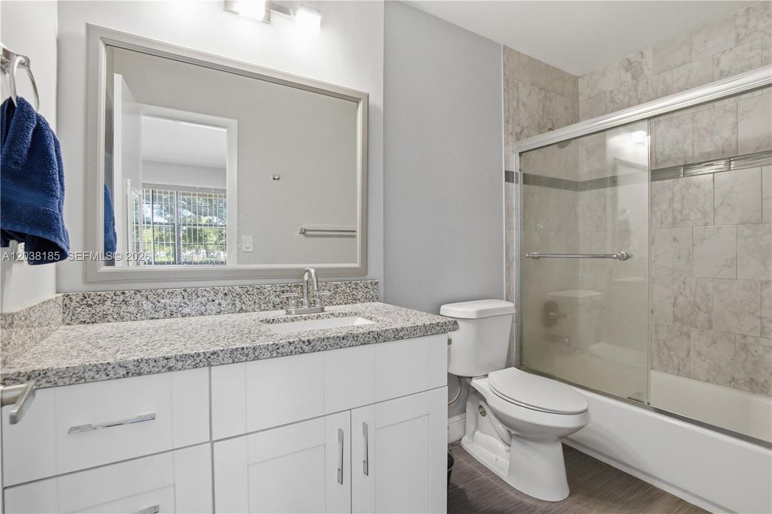 Secondary Bathroom