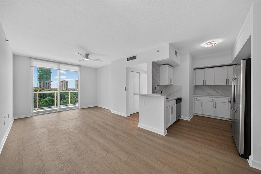 Spacious Living Room