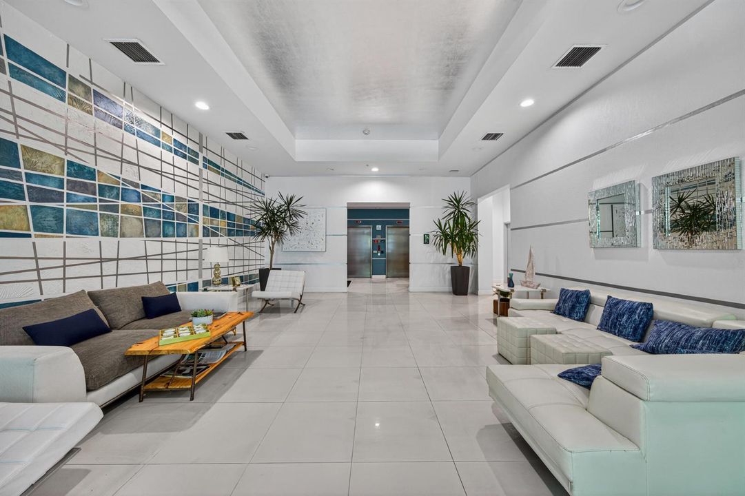 Modern Lobby