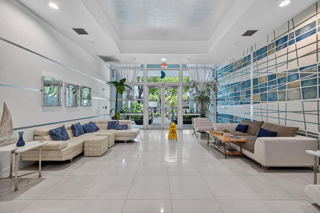 Modern Lobby