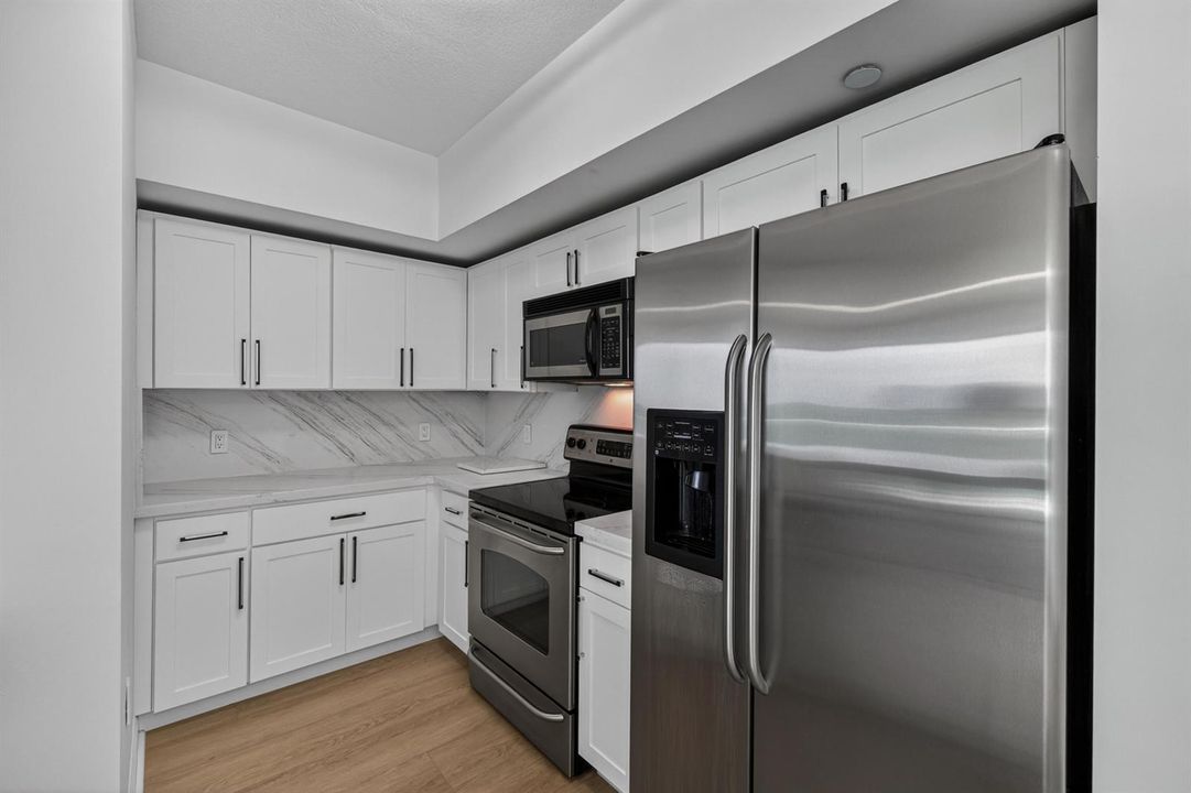 Stainless Steal Appliances