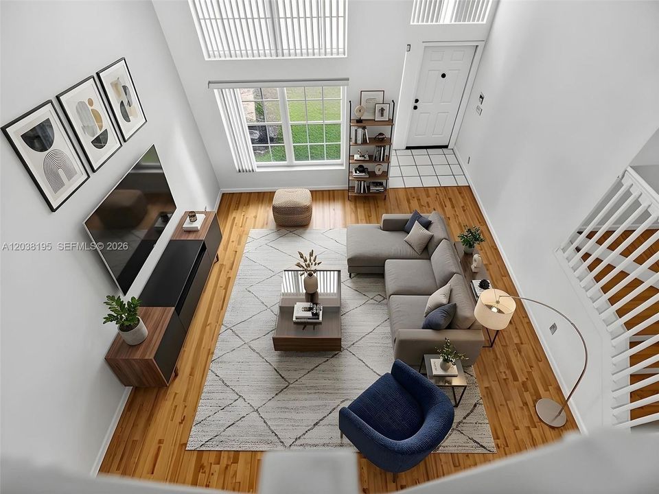 VIRTUALLY STAGED, JUST FOR PURPOSES OF IDEAS, SIZES AND DIMENTIONS
