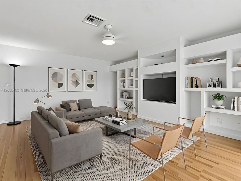 VIRTUALLY STAGED, JUST FOR PURPOSES OF IDEAS, SIZES AND DIMENTIONS