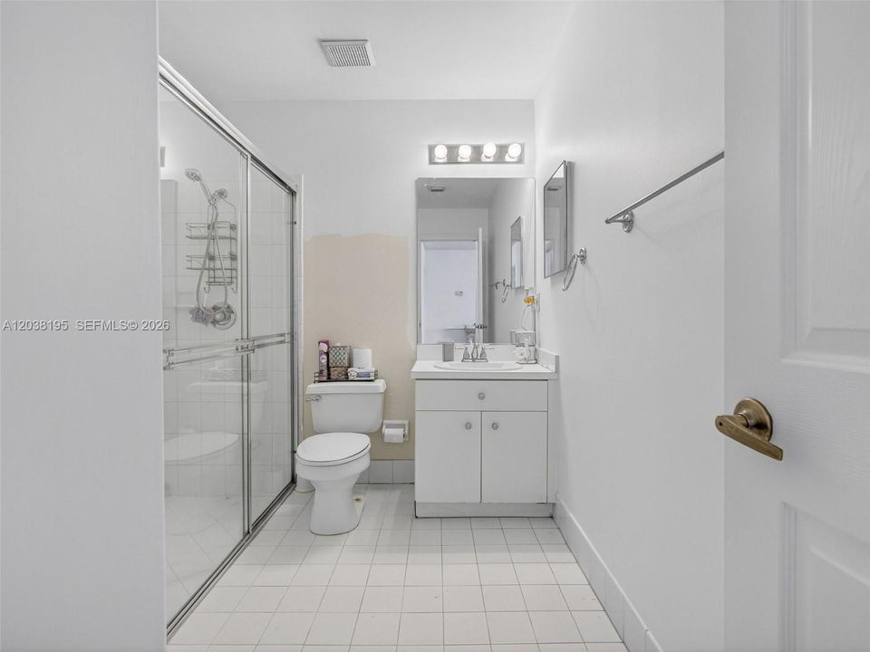 Full Bathroom downstairs