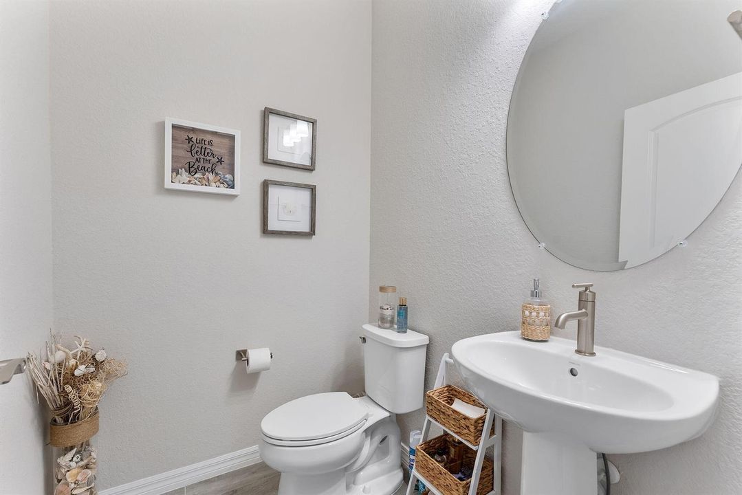Half bath
