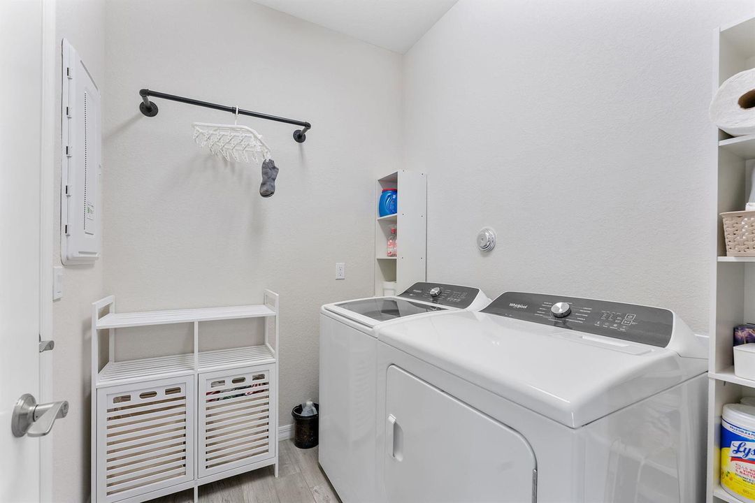 Laundry Area