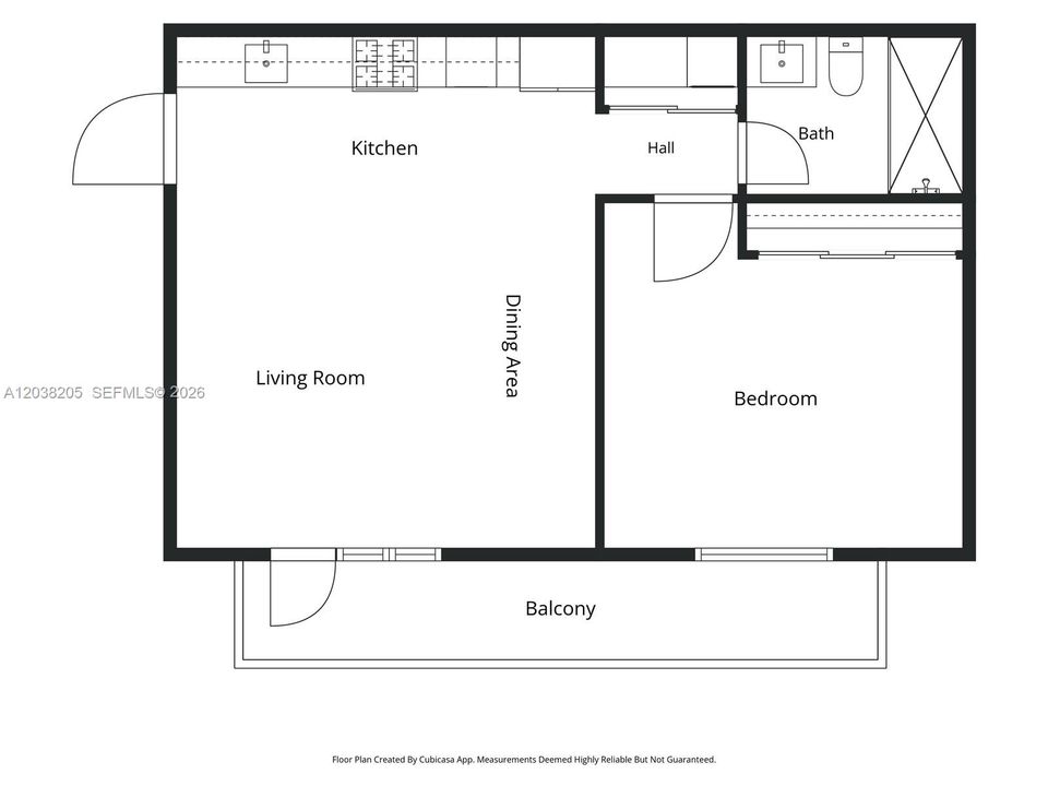 For Sale: $420,000 (1 beds, 1 baths, 691 Square Feet)