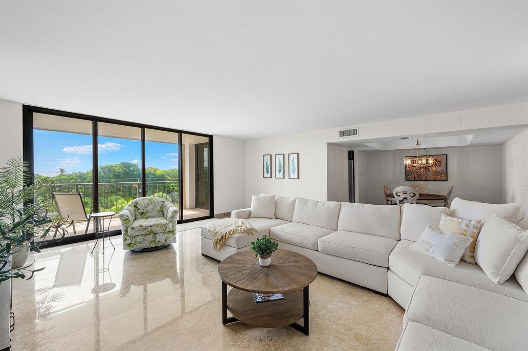 bright living spaces
