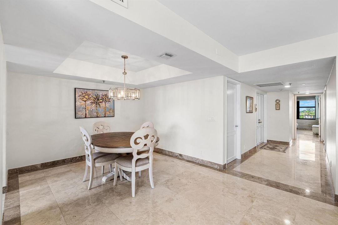 large dining area