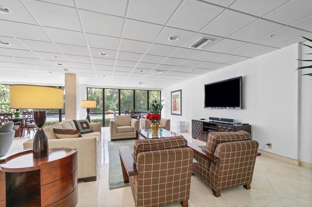 Carron House community room