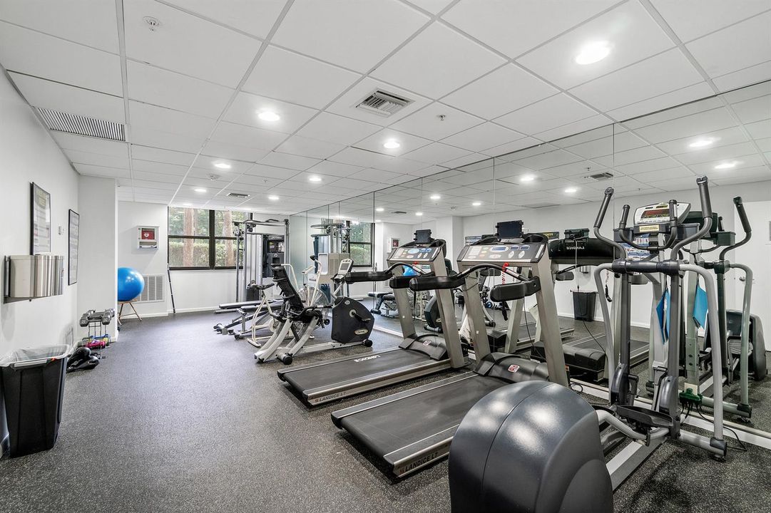 Carron House gym