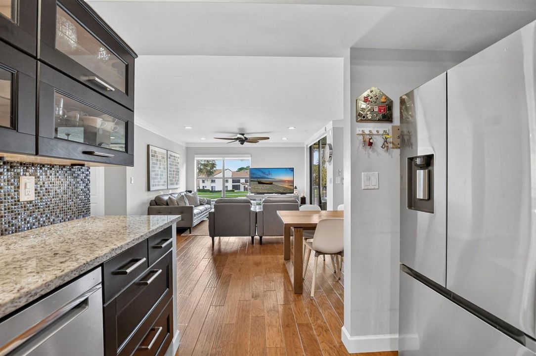 Expanded Opening to Living Space