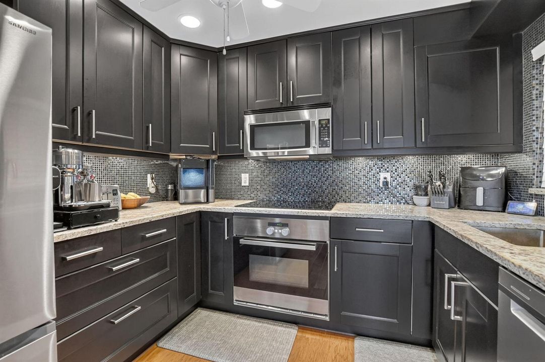 Lots of Stylish Cabinetry