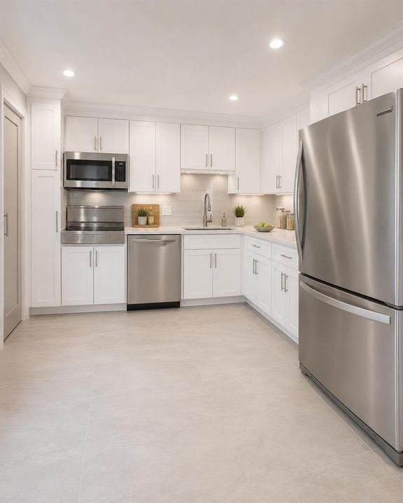 kitchen 1 staging
