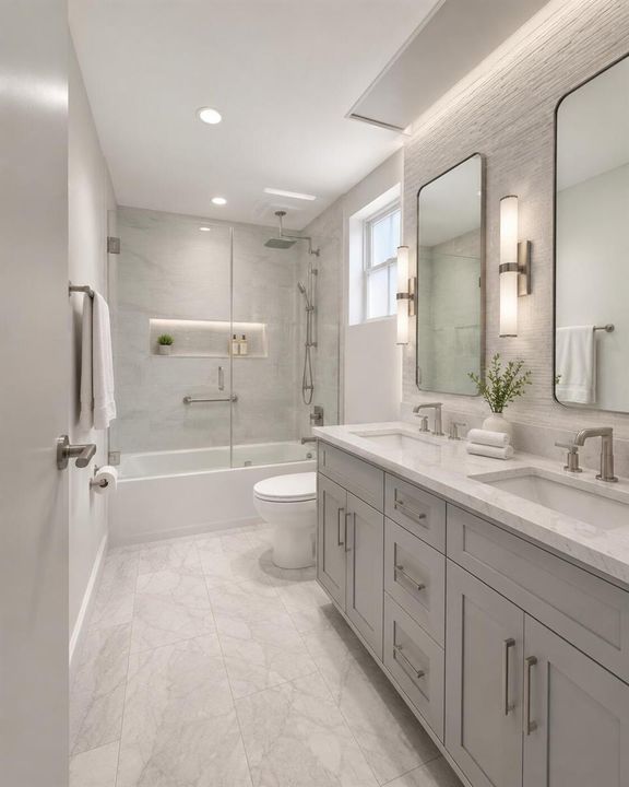 MASTER BATH 2 STAGING