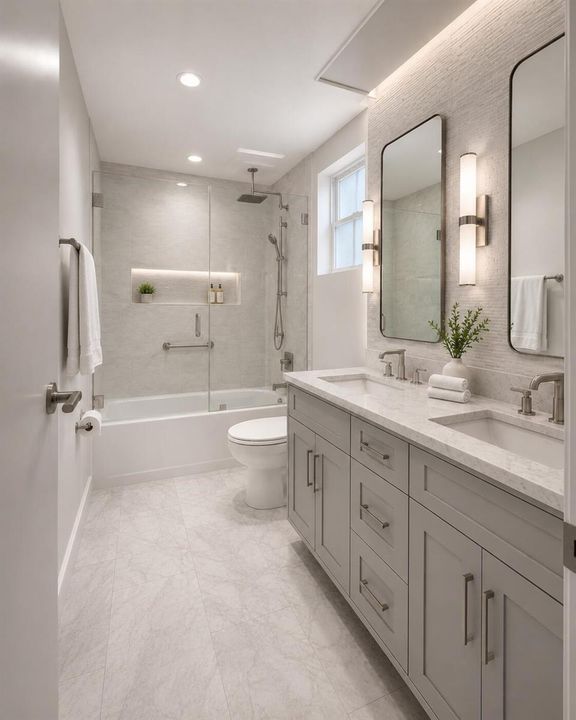 MASTER BATH STAGING