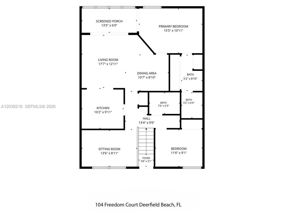 For Sale: $288,000 (2 beds, 2 baths, 1150 Square Feet)