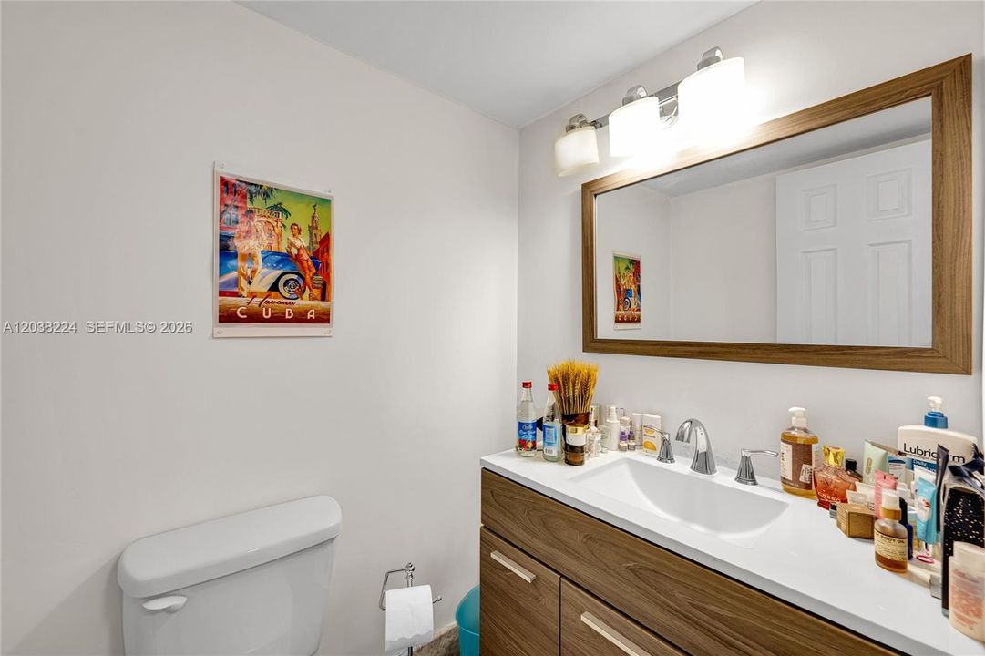 Half Bathroom