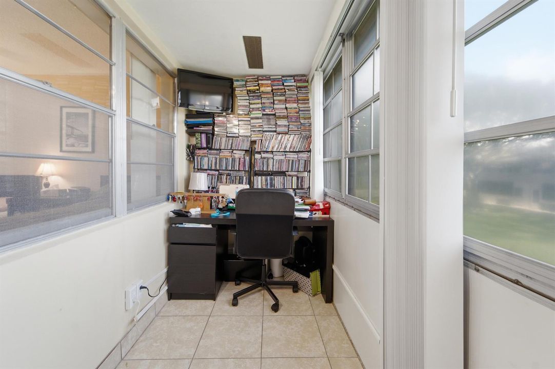 Enclosed Patio