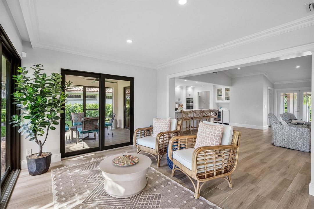 Casual Living Area