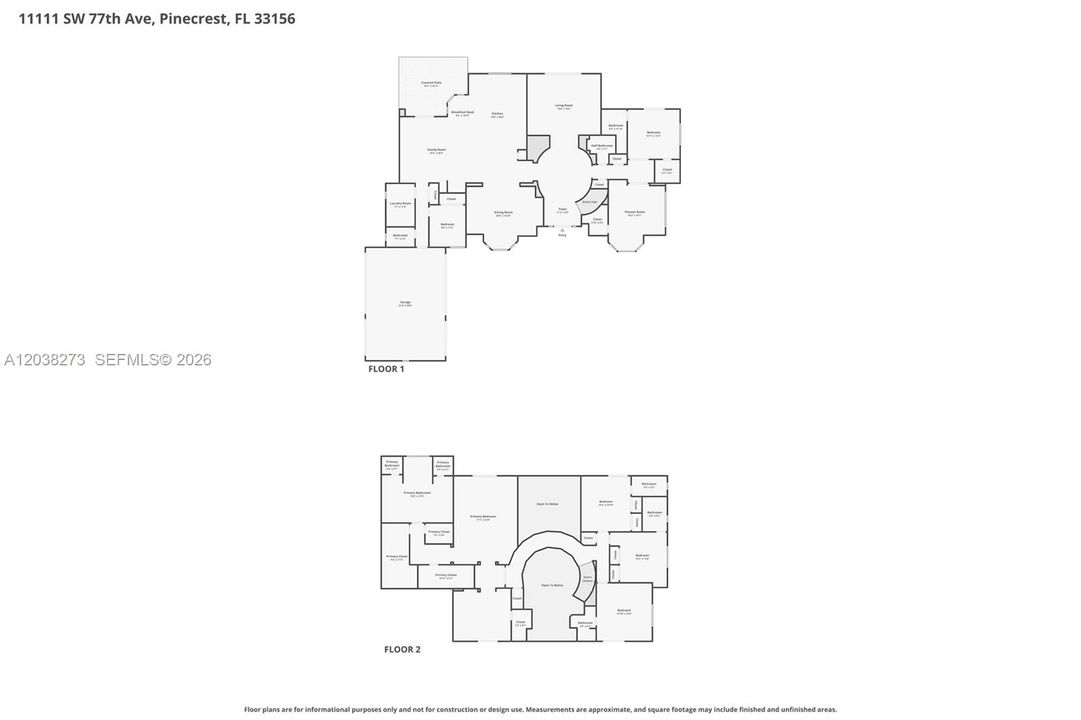 For Sale: $6,300,000 (7 beds, 6 baths, 6361 Square Feet)