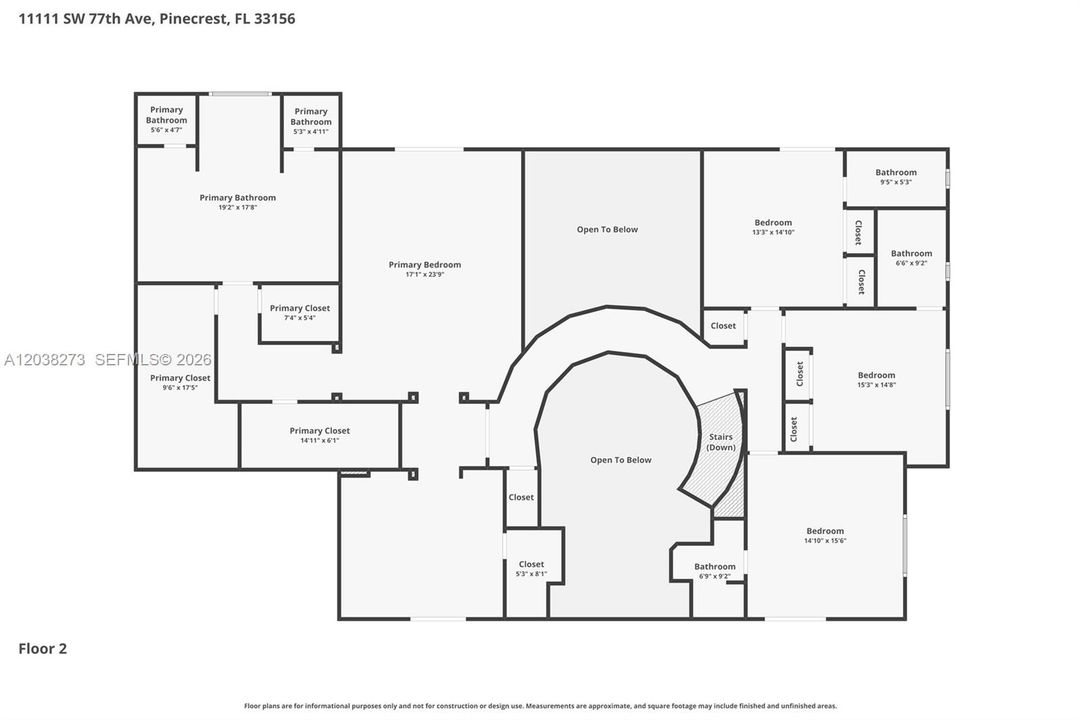 For Sale: $6,300,000 (7 beds, 6 baths, 6361 Square Feet)