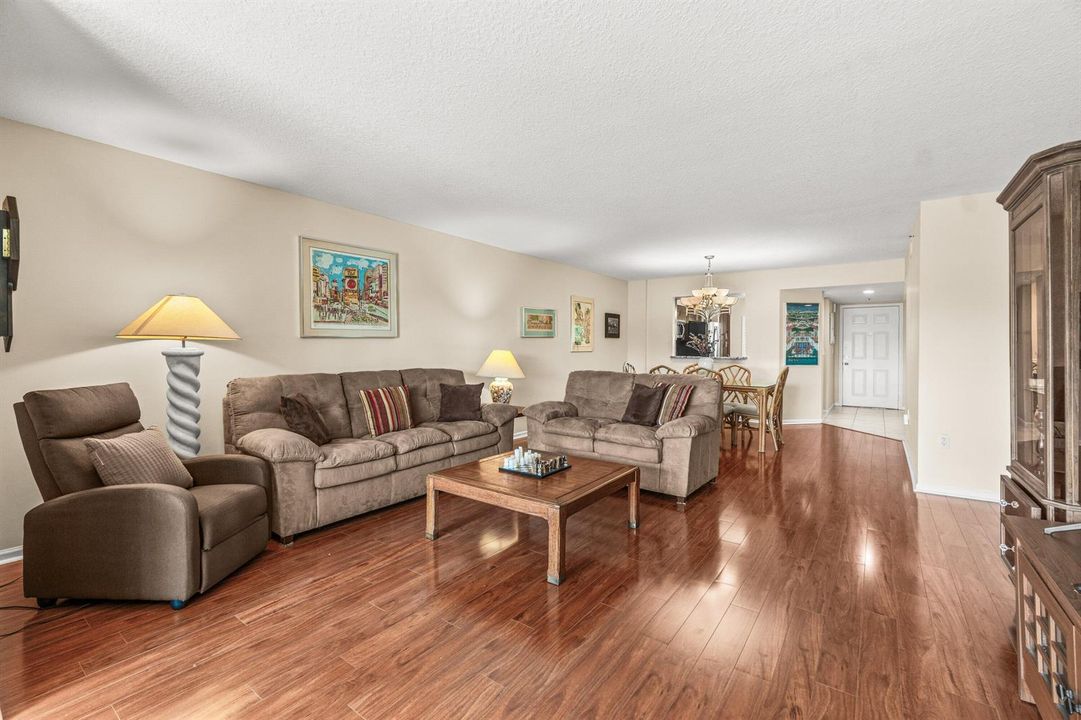 great room with extension