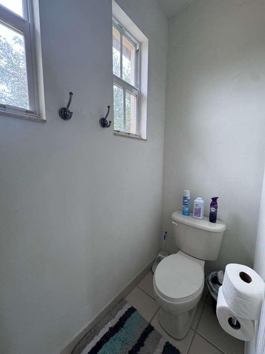 Private Toilet. MasterBath