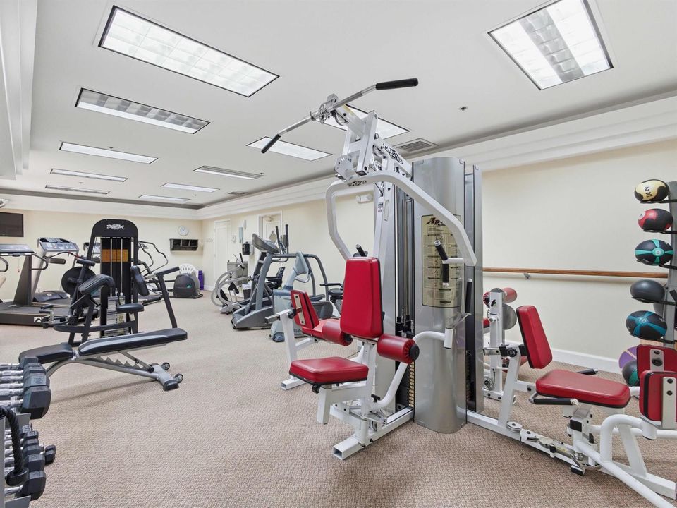 Clubhouse Gym
