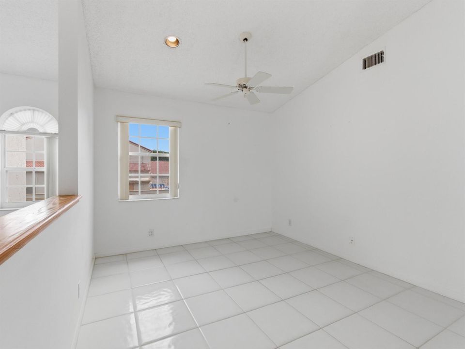 Open Third Bedroom