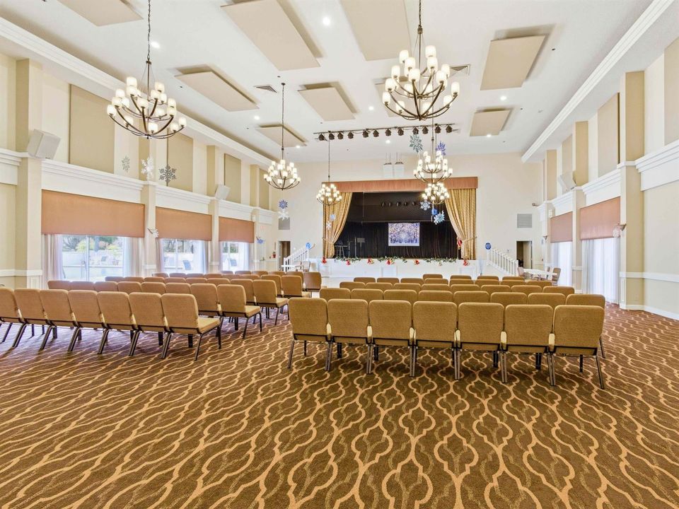 Clubhouse Greeat Room