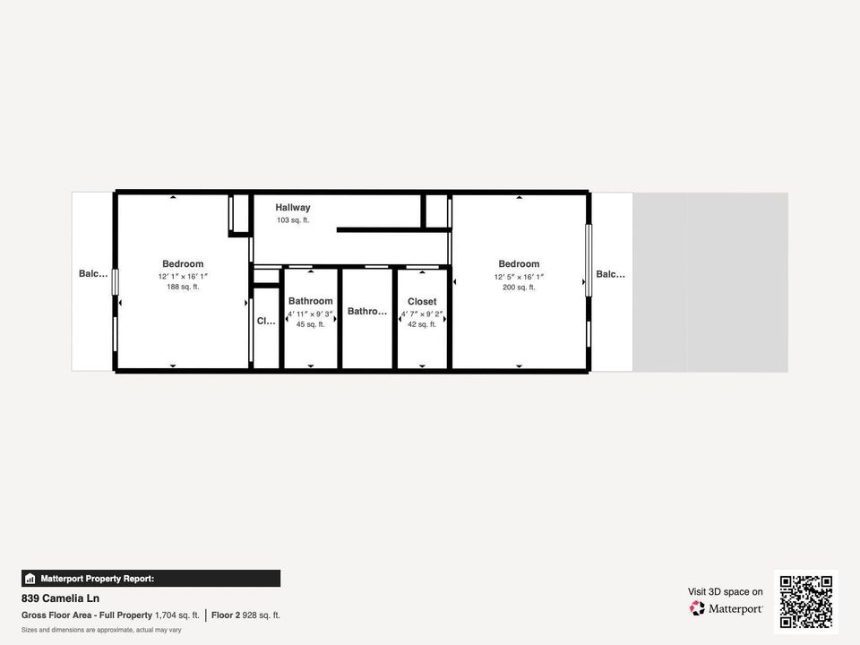 fl839 Camelia Ln - Floor 2
