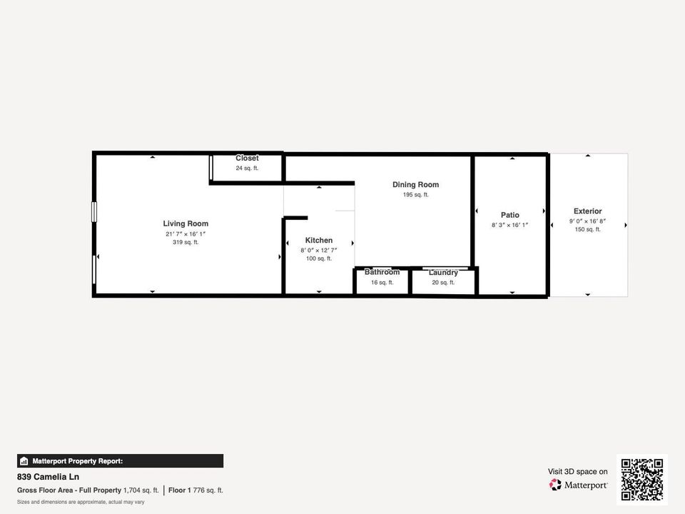 fl839 Camelia Ln - Floor 1