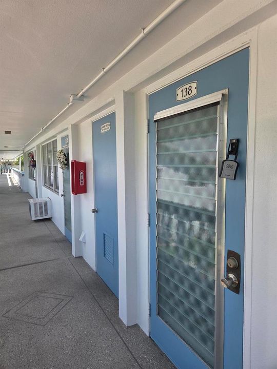138 next to laundry