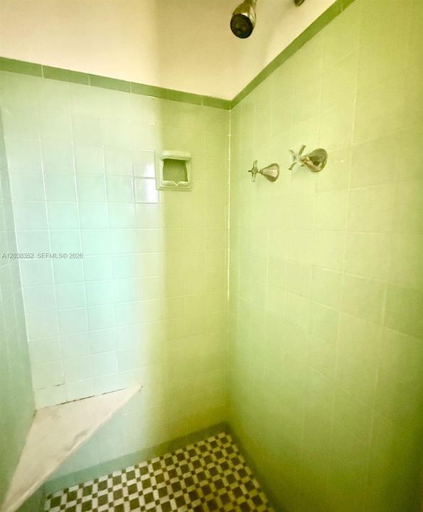 2nd Bathroom/w walk-in Shower