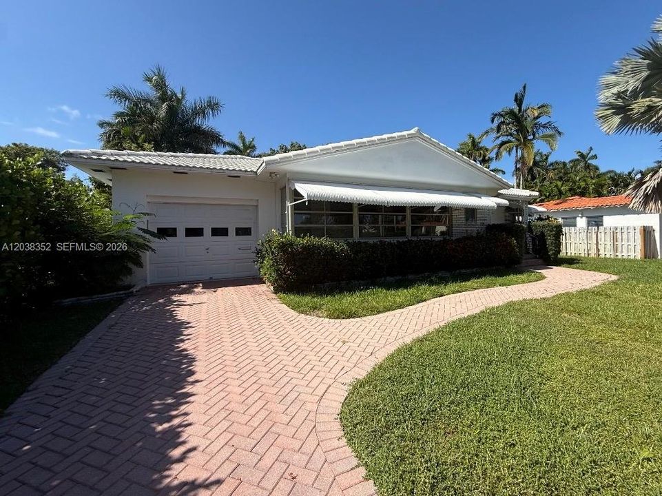Paved Driveway