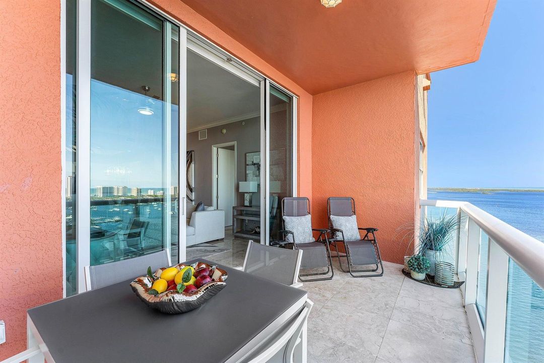 Very Private Covered Balcony
